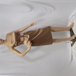 𝅺social Bridesmaids  Cocktail or Holiday Strapless Dress